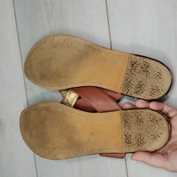 Sam Edelman Womens Kyra Thong Sandals Flats shoes sz 10M - Picture 9 of 11